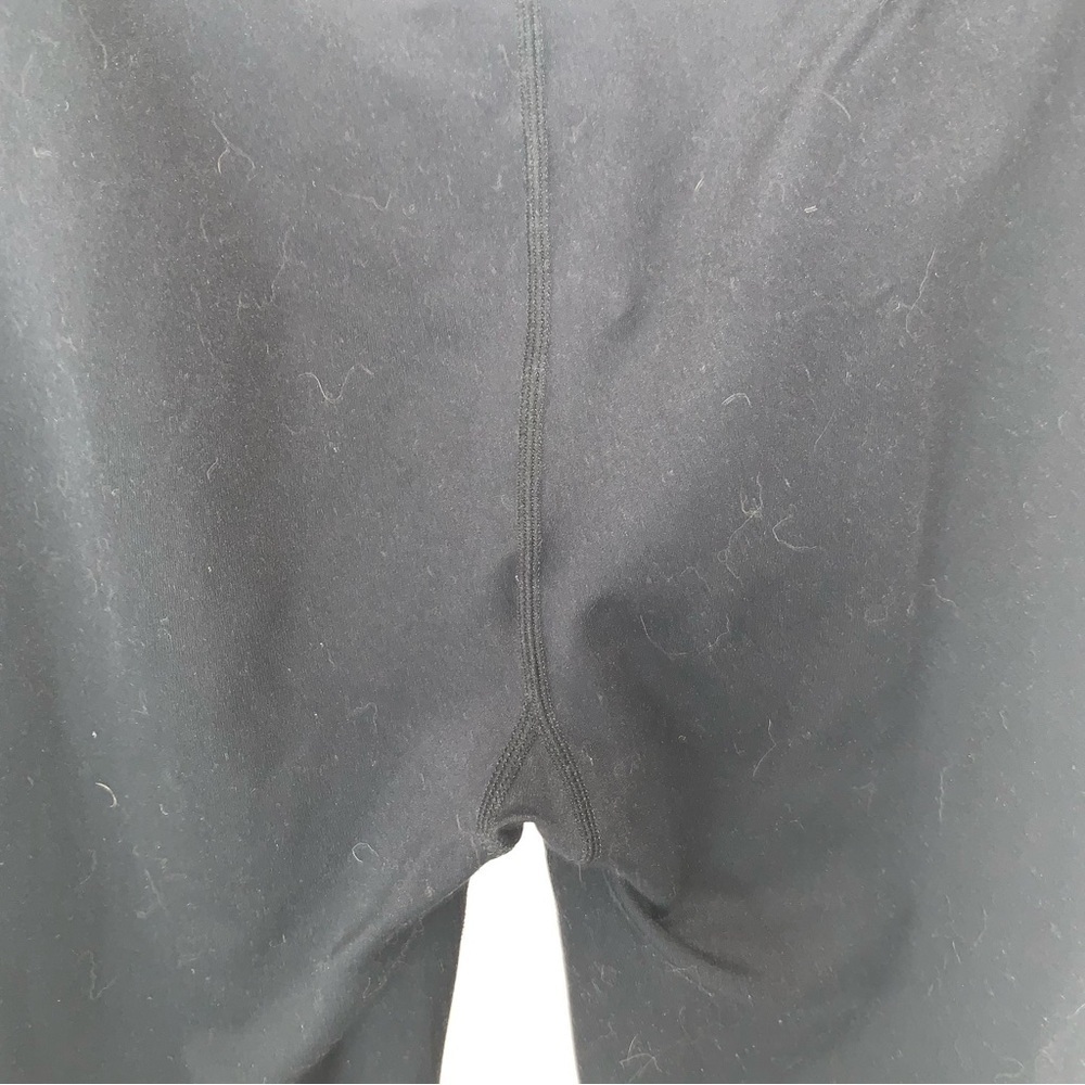 Sweaty Betty Black All Day Ruched Hem 7/8 Gym Leggings M - Picture 9 of 10